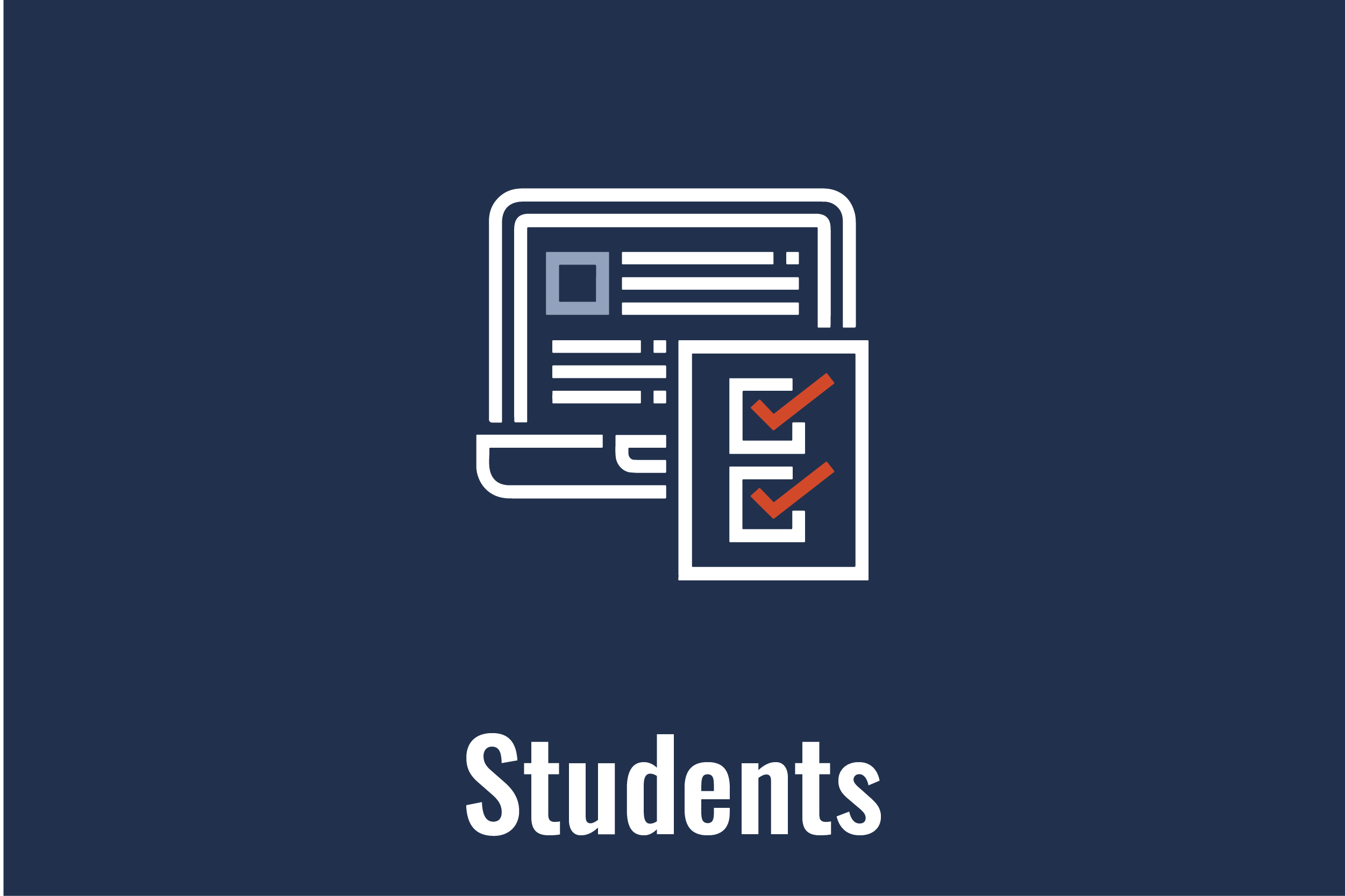 Current Students Icon